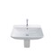 Duravit Pedestal ME by STARCK White for WB/FWB 0858390000 - alternate 6